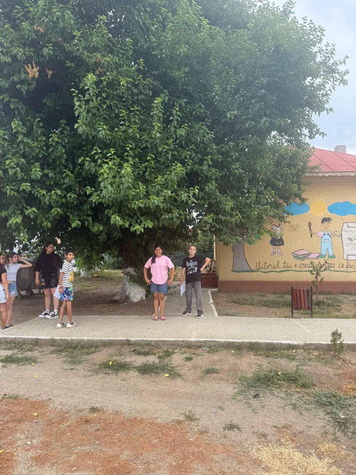 În această săptămână școala noastră a organizat două activități în cadrul Proiectului PNRAS 